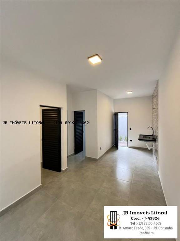 Casa com 2 quartos e 52 m² em Jardim Belas Artes, Itanhaém