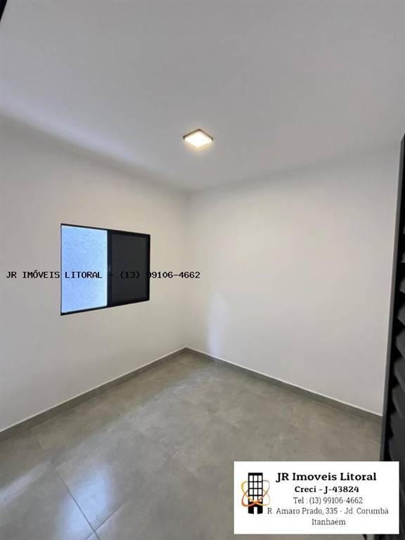 Casa com 2 quartos e 52 m² em Jardim Belas Artes, Itanhaém