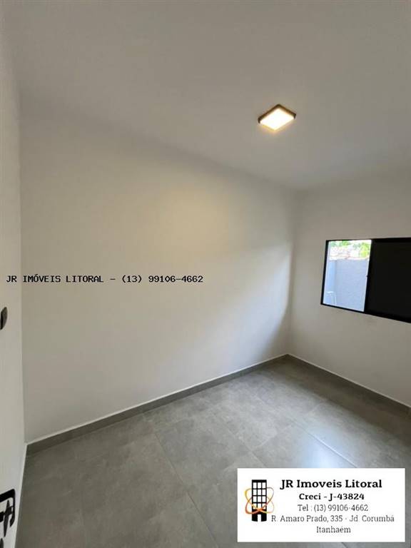 Casa com 2 quartos e 52 m² em Jardim Belas Artes, Itanhaém