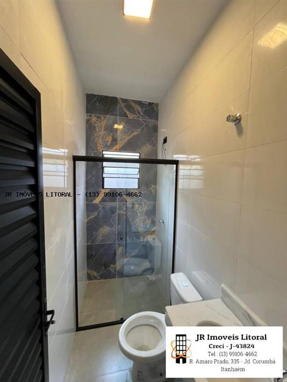Casa com 2 quartos e 52 m² em Jardim Belas Artes, Itanhaém