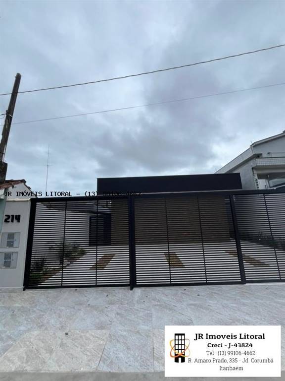 Casa com 2 quartos e 52 m² em Jardim Belas Artes, Itanhaém