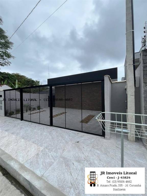 Casa com 2 quartos e 52 m² em Jardim Belas Artes, Itanhaém