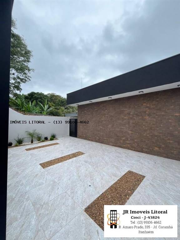 Casa com 2 quartos e 52 m² em Jardim Belas Artes, Itanhaém