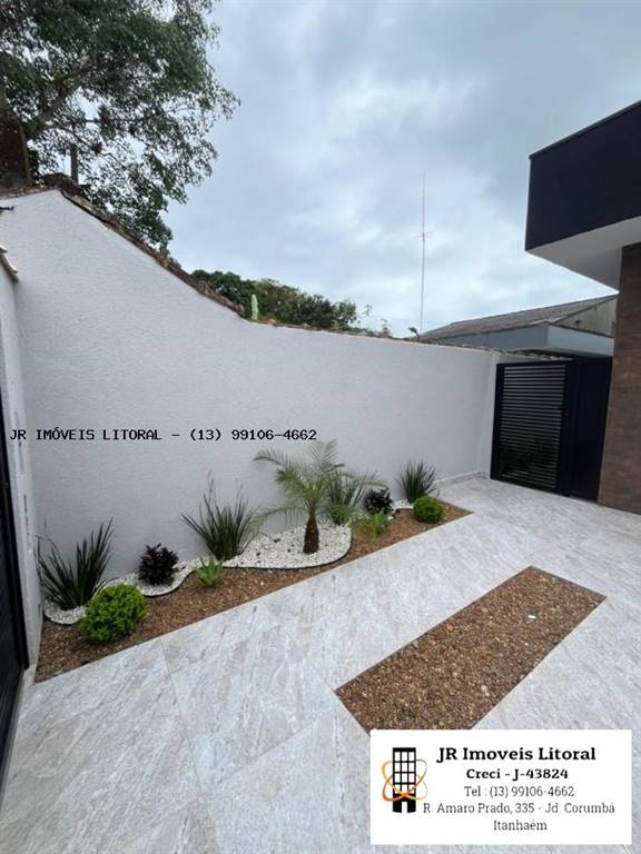 Casa com 2 quartos e 52 m² em Jardim Belas Artes, Itanhaém