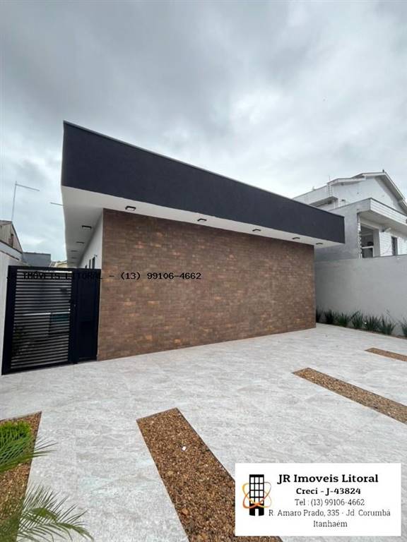 Casa com 2 quartos e 52 m² em Jardim Belas Artes, Itanhaém