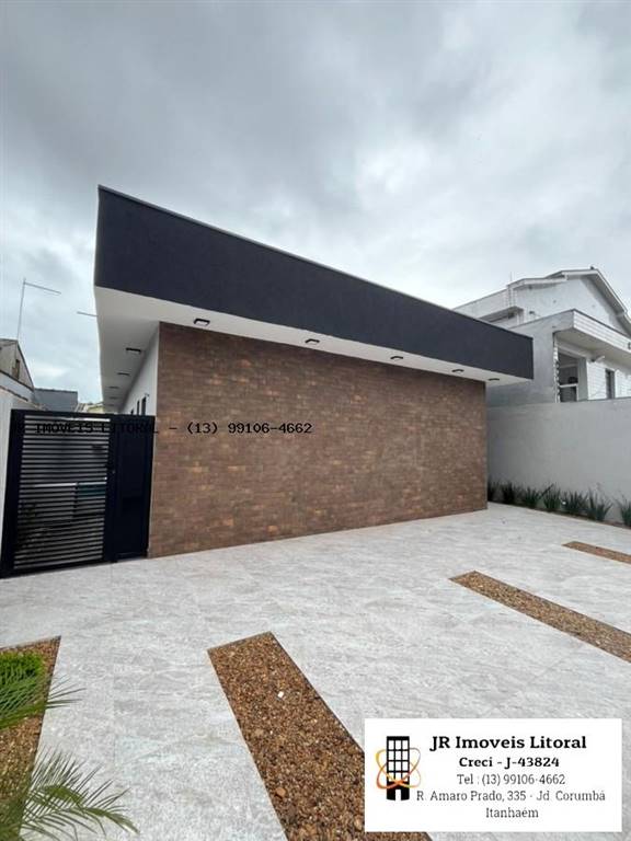 Casa com 2 quartos e 52 m² em Jardim Belas Artes, Itanhaém