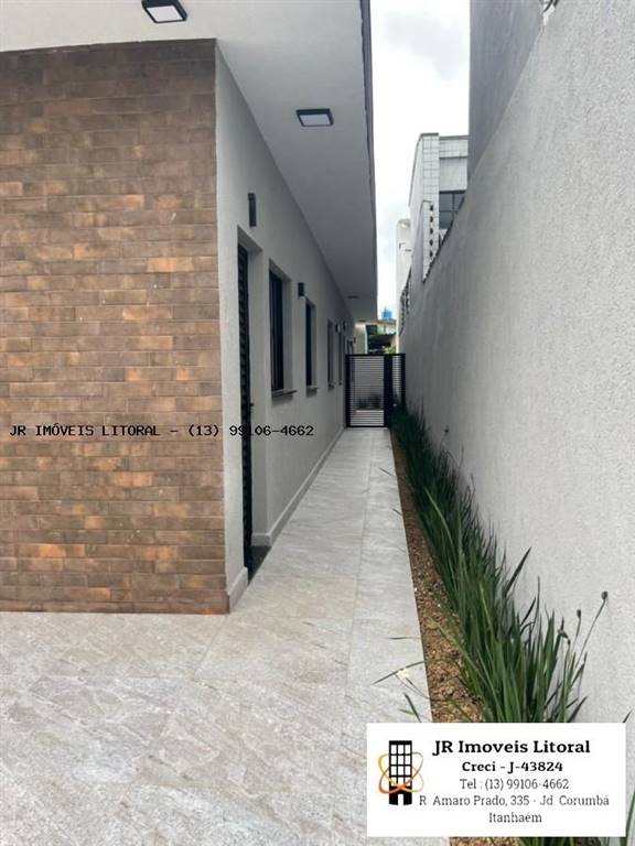 Casa com 2 quartos e 52 m² em Jardim Belas Artes, Itanhaém