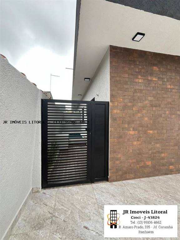 Casa com 2 quartos e 52 m² em Jardim Belas Artes, Itanhaém