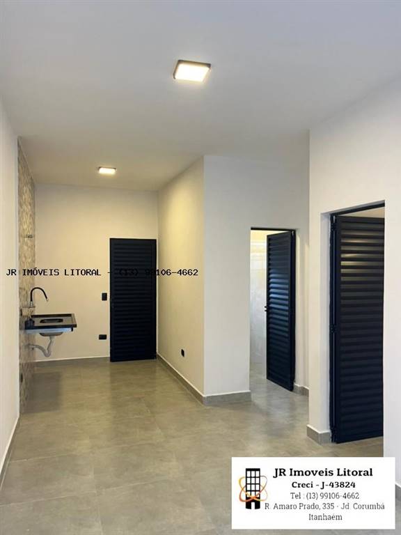 Casa com 2 quartos e 52 m² em Jardim Belas Artes, Itanhaém