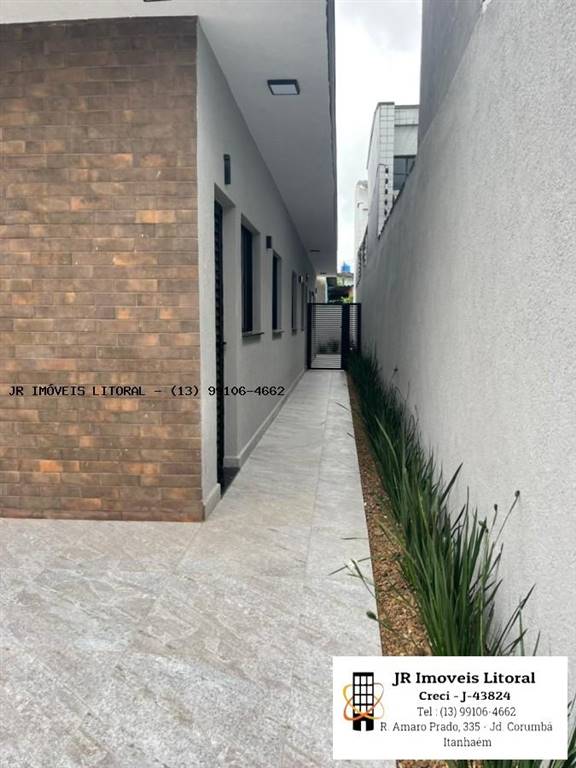 Casa com 2 quartos e 52 m² em Jardim Belas Artes, Itanhaém