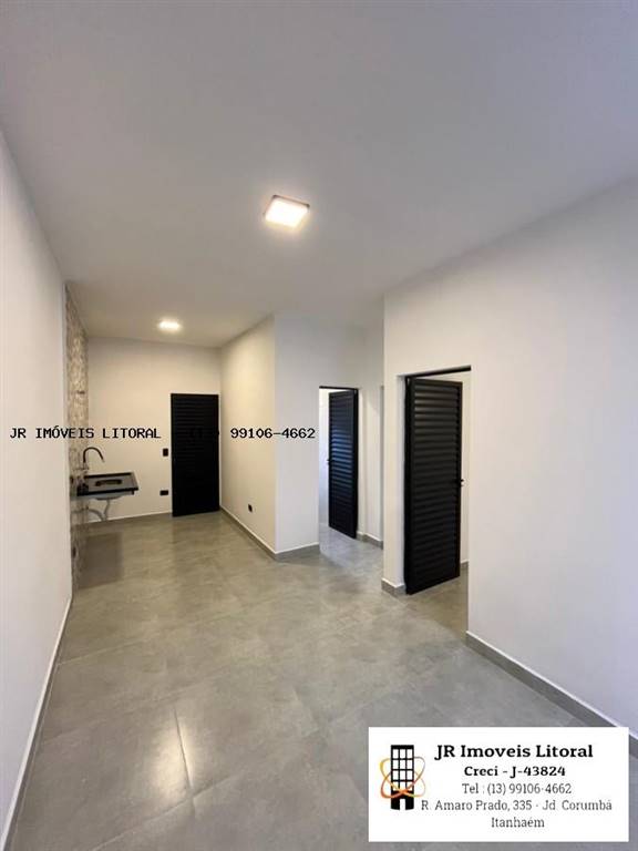 Casa com 2 quartos e 52 m² em Jardim Belas Artes, Itanhaém