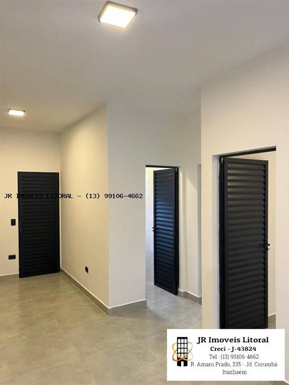 Casa com 2 quartos e 52 m² em Jardim Belas Artes, Itanhaém