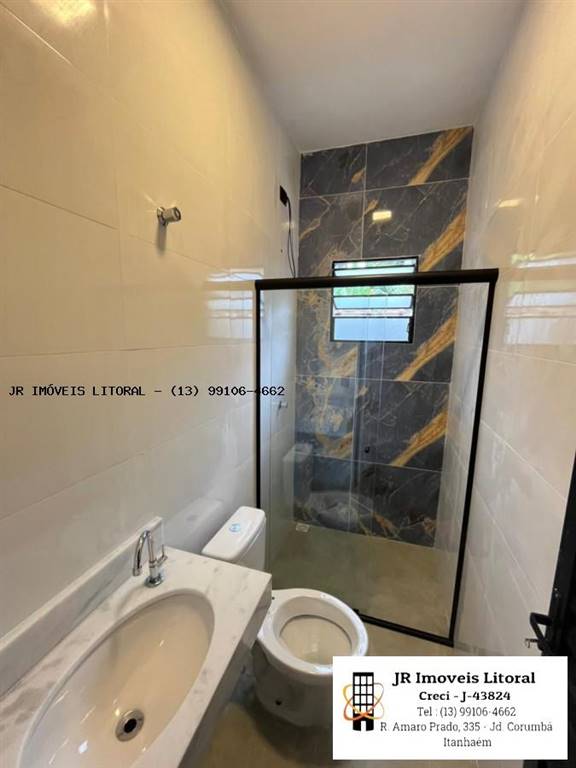 Casa com 2 quartos e 52 m² em Jardim Belas Artes, Itanhaém