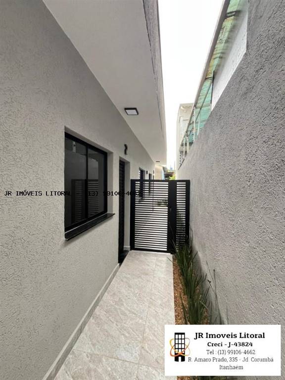 Casa com 2 quartos e 52 m² em Jardim Belas Artes, Itanhaém