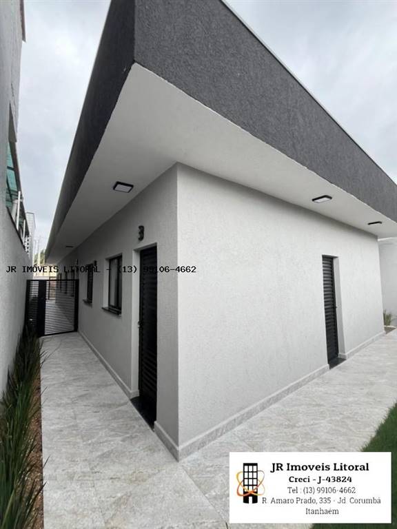 Casa com 2 quartos e 52 m² em Jardim Belas Artes, Itanhaém