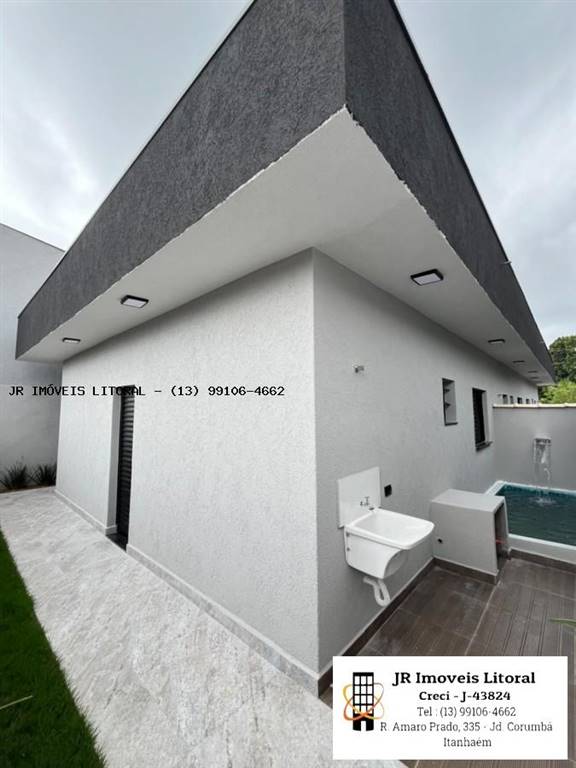 Casa com 2 quartos e 52 m² em Jardim Belas Artes, Itanhaém