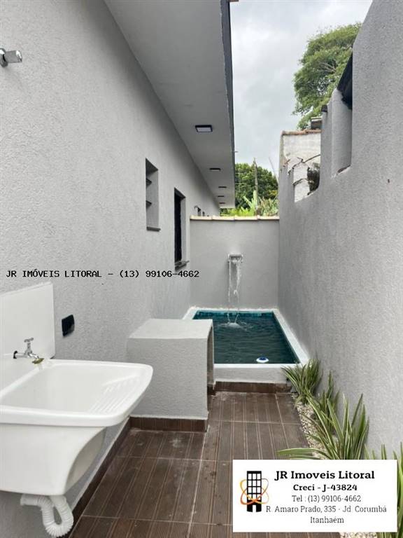Casa com 2 quartos e 52 m² em Jardim Belas Artes, Itanhaém
