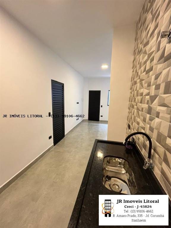 Casa com 2 quartos e 52 m² em Jardim Belas Artes, Itanhaém