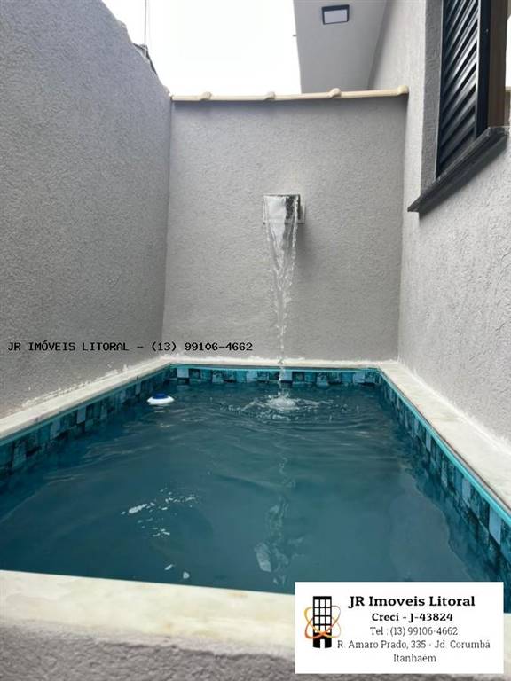 Casa com 2 quartos e 52 m² em Jardim Belas Artes, Itanhaém