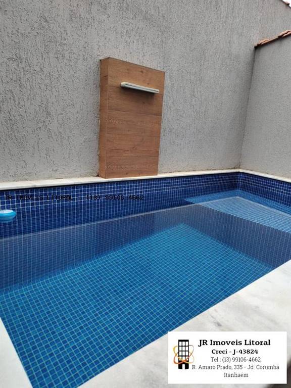 Casa com 2 quartos e 95 m² em Jardim Belas Artes, Itanhaém