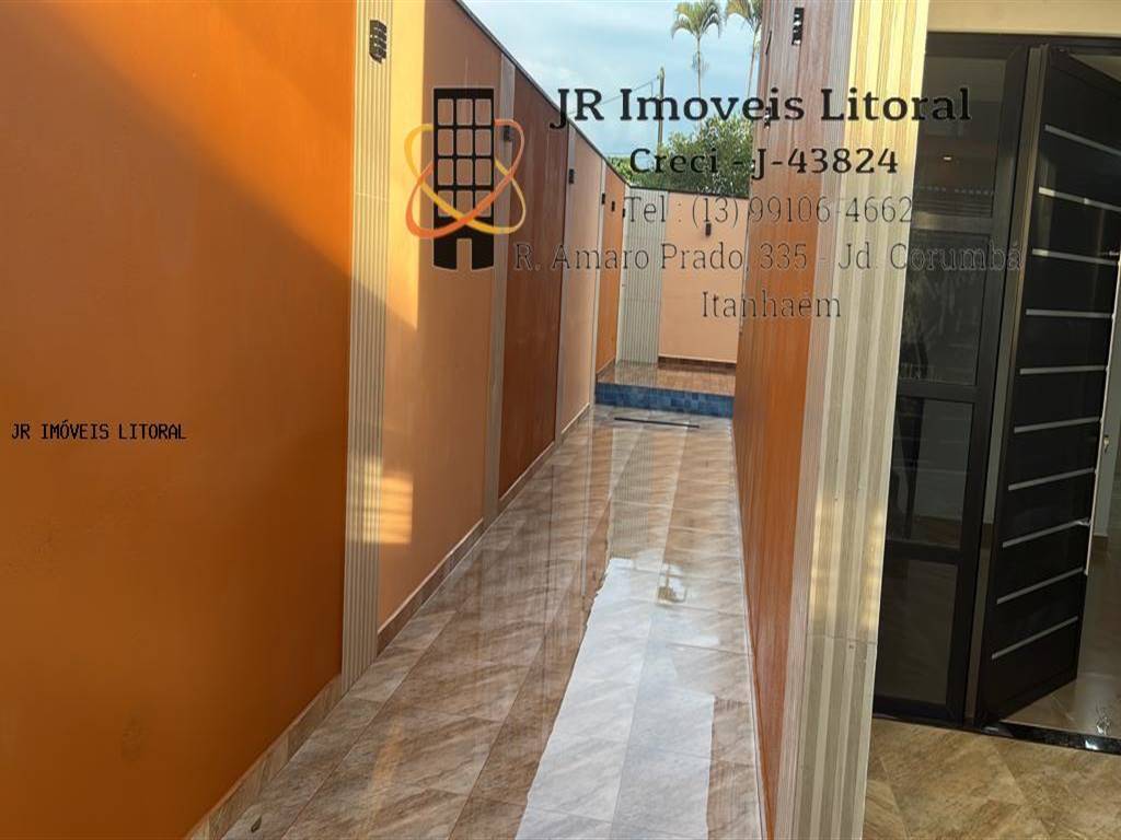 Casa com 3 quartos e 126 m² em Jardim Belas Artes, Itanhaém