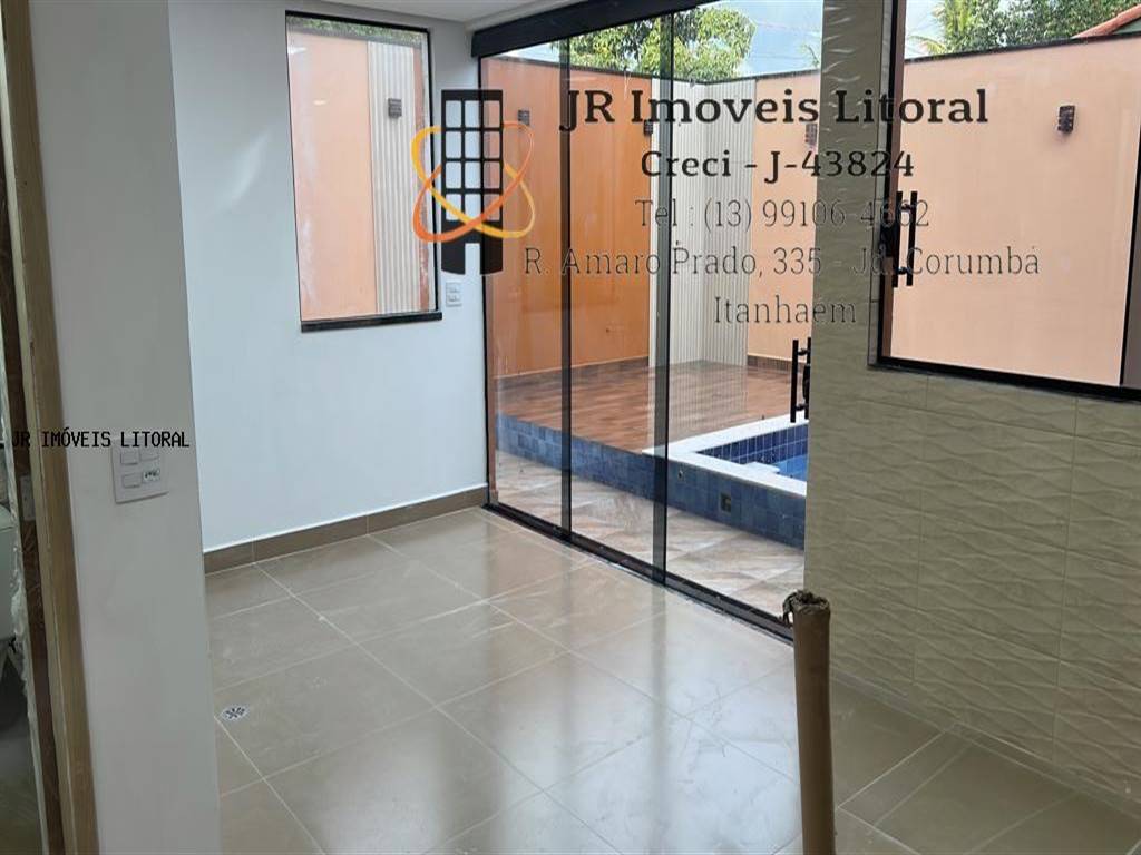 Casa com 3 quartos e 126 m² em Jardim Belas Artes, Itanhaém
