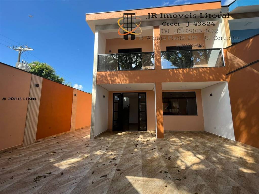 Casa com 3 quartos e 126 m² em Jardim Belas Artes, Itanhaém