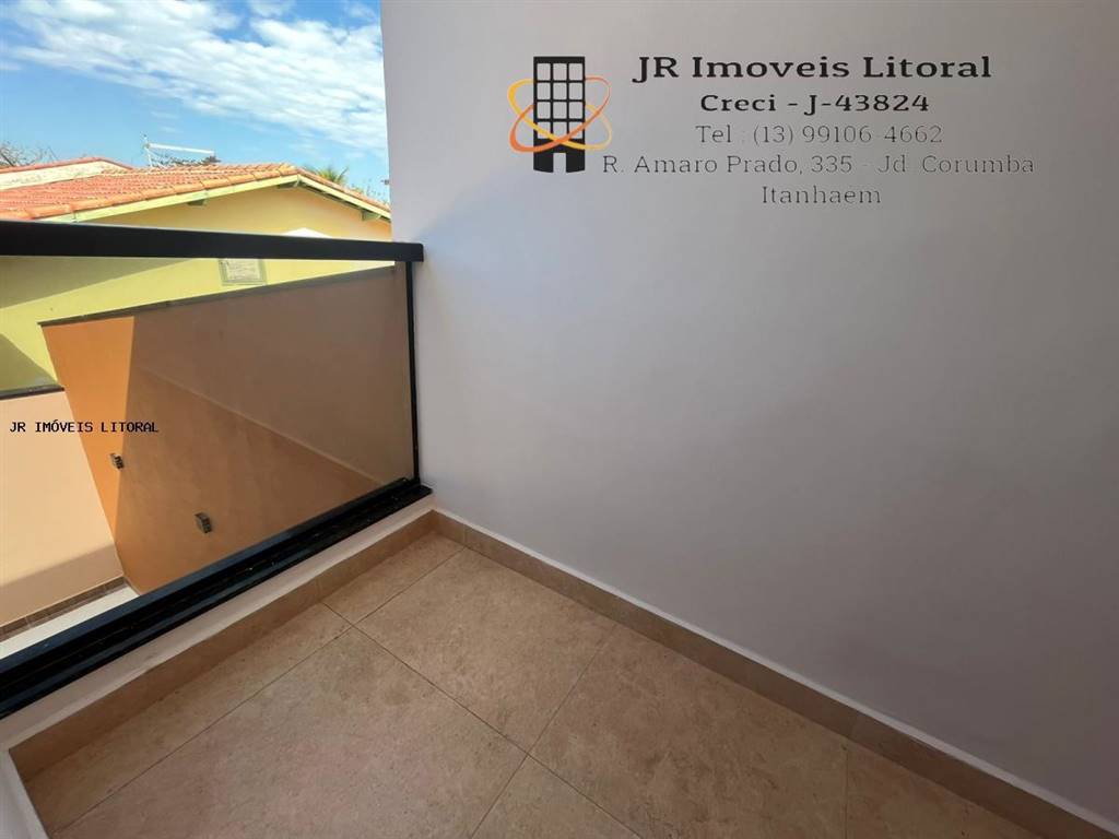 Casa com 3 quartos e 126 m² em Jardim Belas Artes, Itanhaém