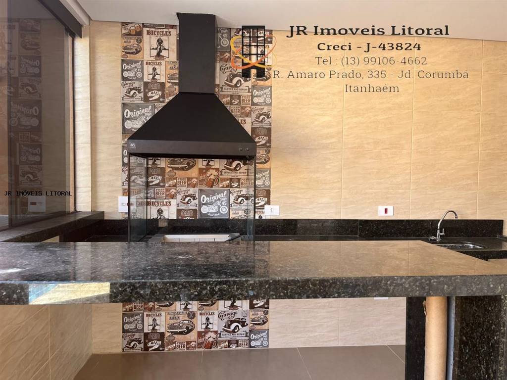 Casa com 3 quartos e 126 m² em Jardim Belas Artes, Itanhaém