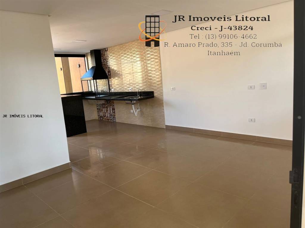 Casa com 3 quartos e 126 m² em Jardim Belas Artes, Itanhaém