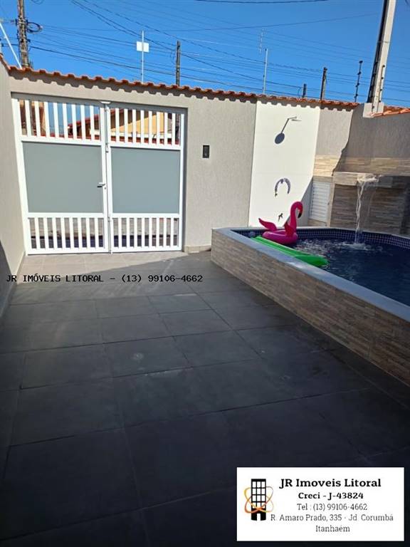 Casa com 2 quartos e 74 m² em Jardim Belas Artes, Itanhaém