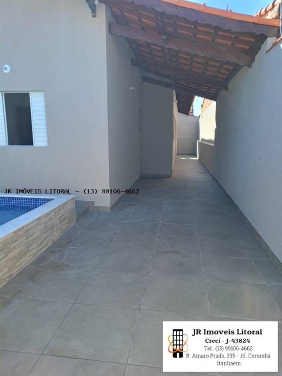 Casa com 2 quartos e 74 m² em Jardim Belas Artes, Itanhaém