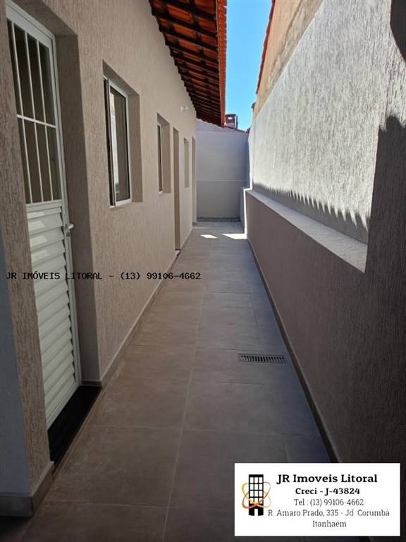 Casa com 2 quartos e 74 m² em Jardim Belas Artes, Itanhaém