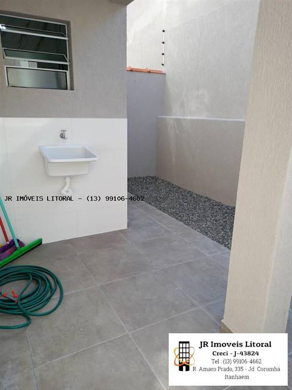 Casa com 2 quartos e 74 m² em Jardim Belas Artes, Itanhaém