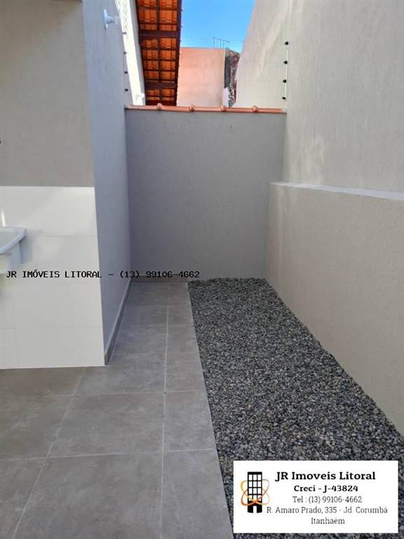 Casa com 2 quartos e 74 m² em Jardim Belas Artes, Itanhaém