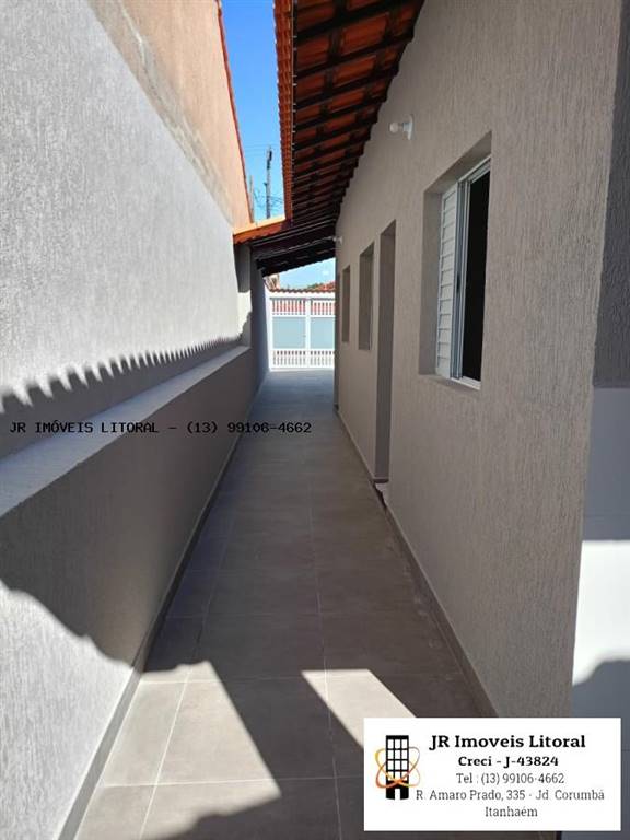 Casa com 2 quartos e 74 m² em Jardim Belas Artes, Itanhaém