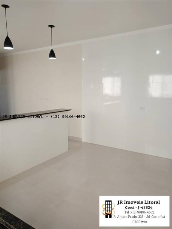 Casa com 2 quartos e 74 m² em Jardim Belas Artes, Itanhaém