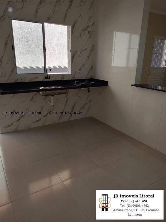 Casa com 2 quartos e 74 m² em Jardim Belas Artes, Itanhaém