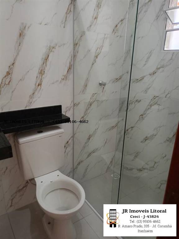 Casa com 2 quartos e 74 m² em Jardim Belas Artes, Itanhaém