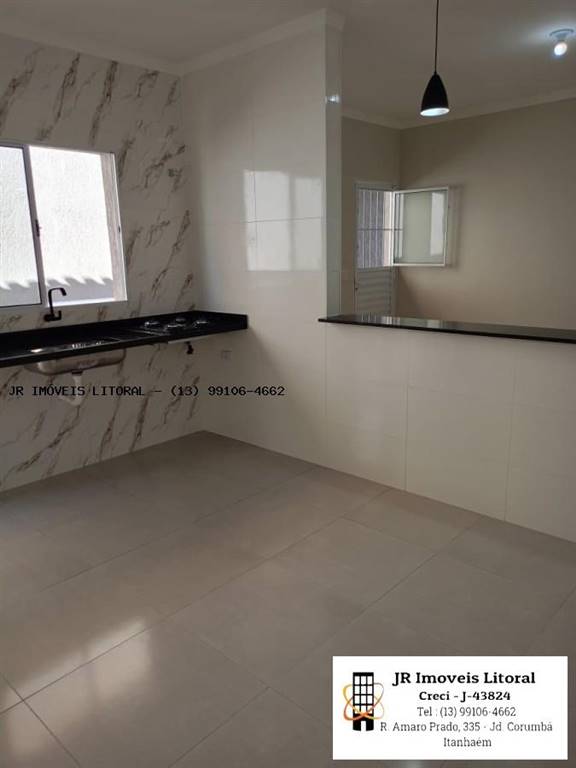 Casa com 2 quartos e 74 m² em Jardim Belas Artes, Itanhaém