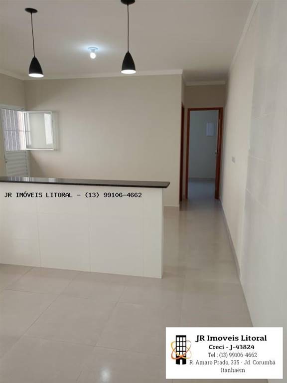 Casa com 2 quartos e 74 m² em Jardim Belas Artes, Itanhaém