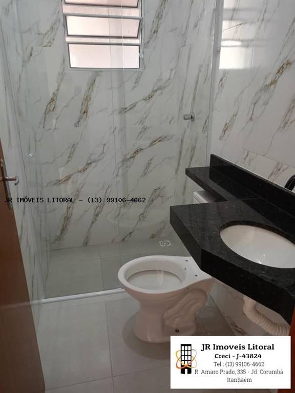 Casa com 2 quartos e 74 m² em Jardim Belas Artes, Itanhaém