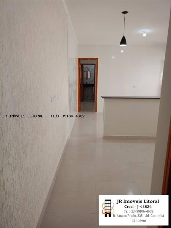 Casa com 2 quartos e 74 m² em Jardim Belas Artes, Itanhaém