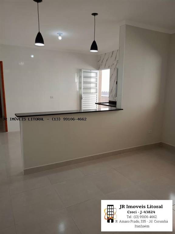 Casa com 2 quartos e 74 m² em Jardim Belas Artes, Itanhaém
