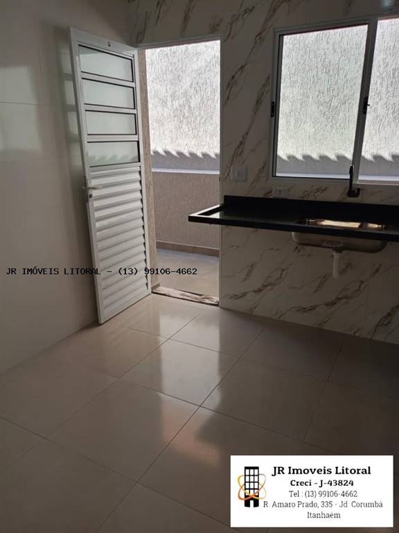 Casa com 2 quartos e 74 m² em Jardim Belas Artes, Itanhaém