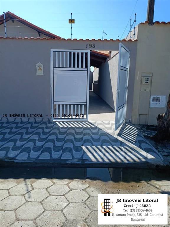 Casa com 2 quartos e 74 m² em Jardim Belas Artes, Itanhaém