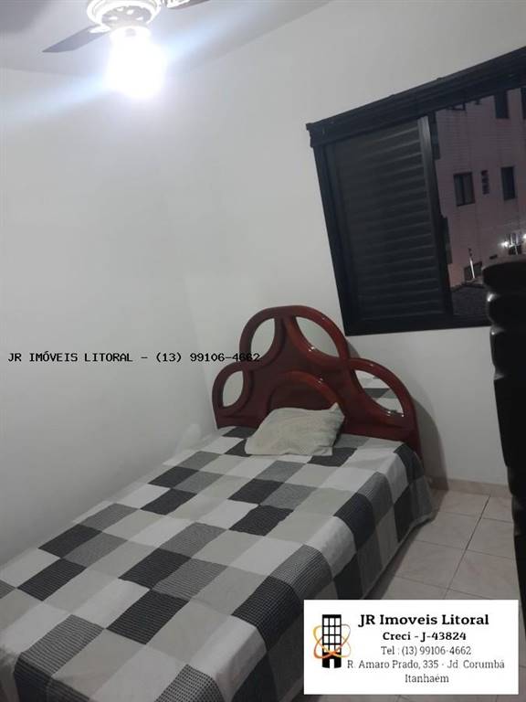 Apartamento com 1 quarto e 47 m² em Jardim Belas Artes, Itanhaém