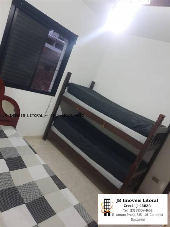 Apartamento com 1 quarto e 47 m² em Jardim Belas Artes, Itanhaém