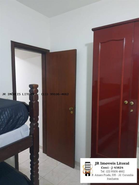 Apartamento com 1 quarto e 47 m² em Jardim Belas Artes, Itanhaém