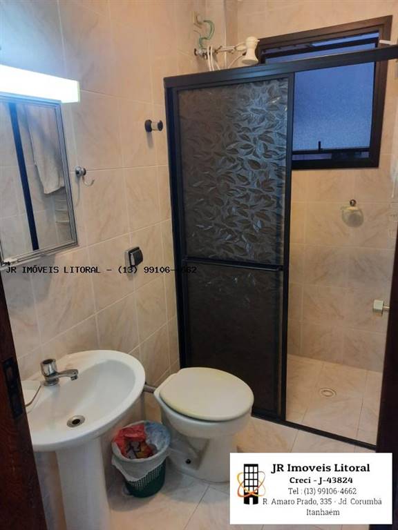 Apartamento com 1 quarto e 47 m² em Jardim Belas Artes, Itanhaém